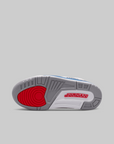 Air Jordan 3 Retro (Pre School) "True Blue"