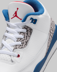 Air Jordan 3 Retro (Pre School) "True Blue"