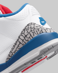 Air Jordan 3 Retro (Pre School) "True Blue"