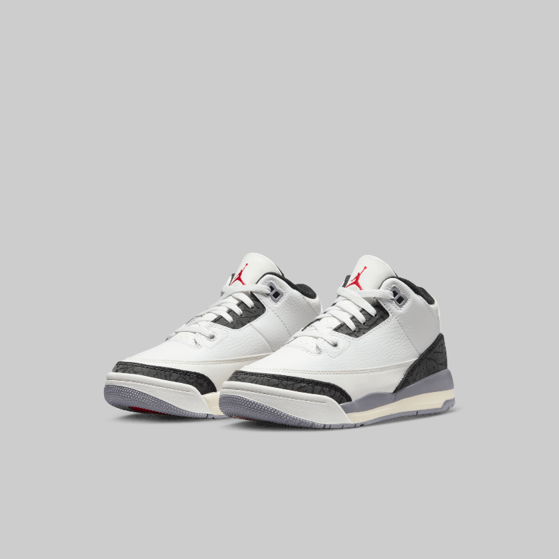 Air Jordan 3 Retro &quot;Cement Grey&quot; (Pre School)