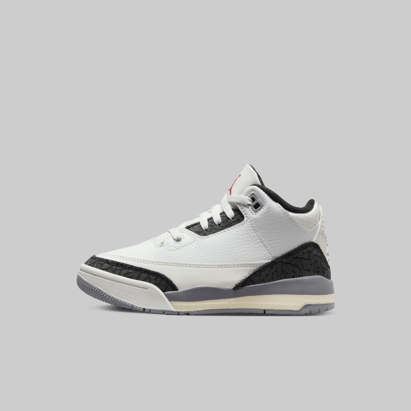 Air Jordan 3 Retro &quot;Cement Grey&quot; (Pre School)