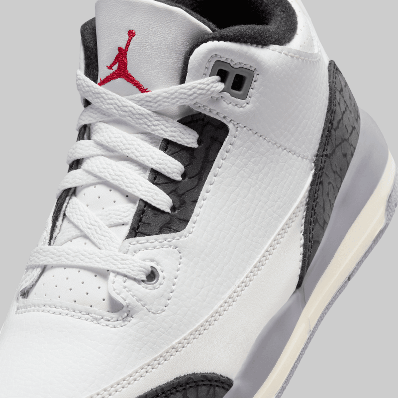 Air Jordan 3 Retro &quot;Cement Grey&quot; (Pre School)