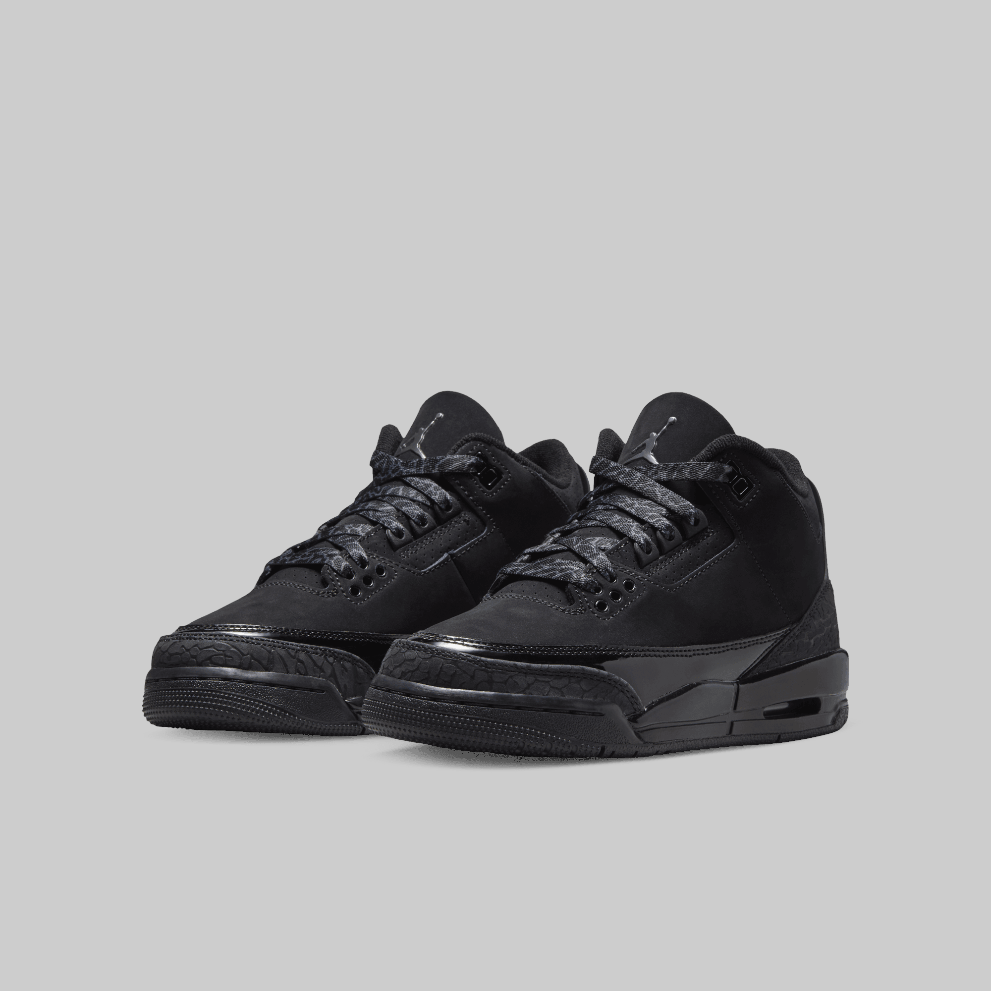 Air Jordan 3 &quot;Black Cat&quot; (Grade School)