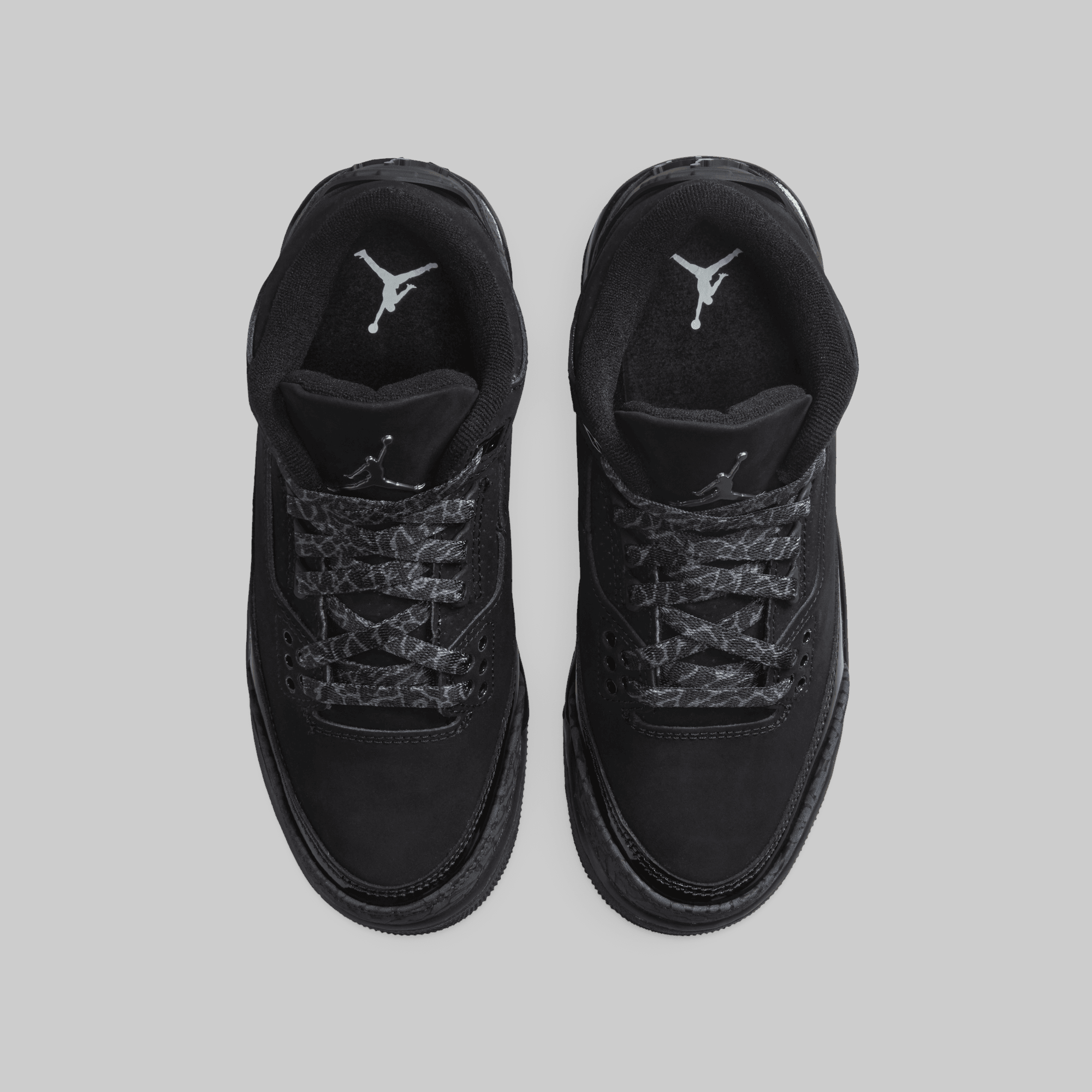 Air Jordan 3 &quot;Black Cat&quot; (Grade School)