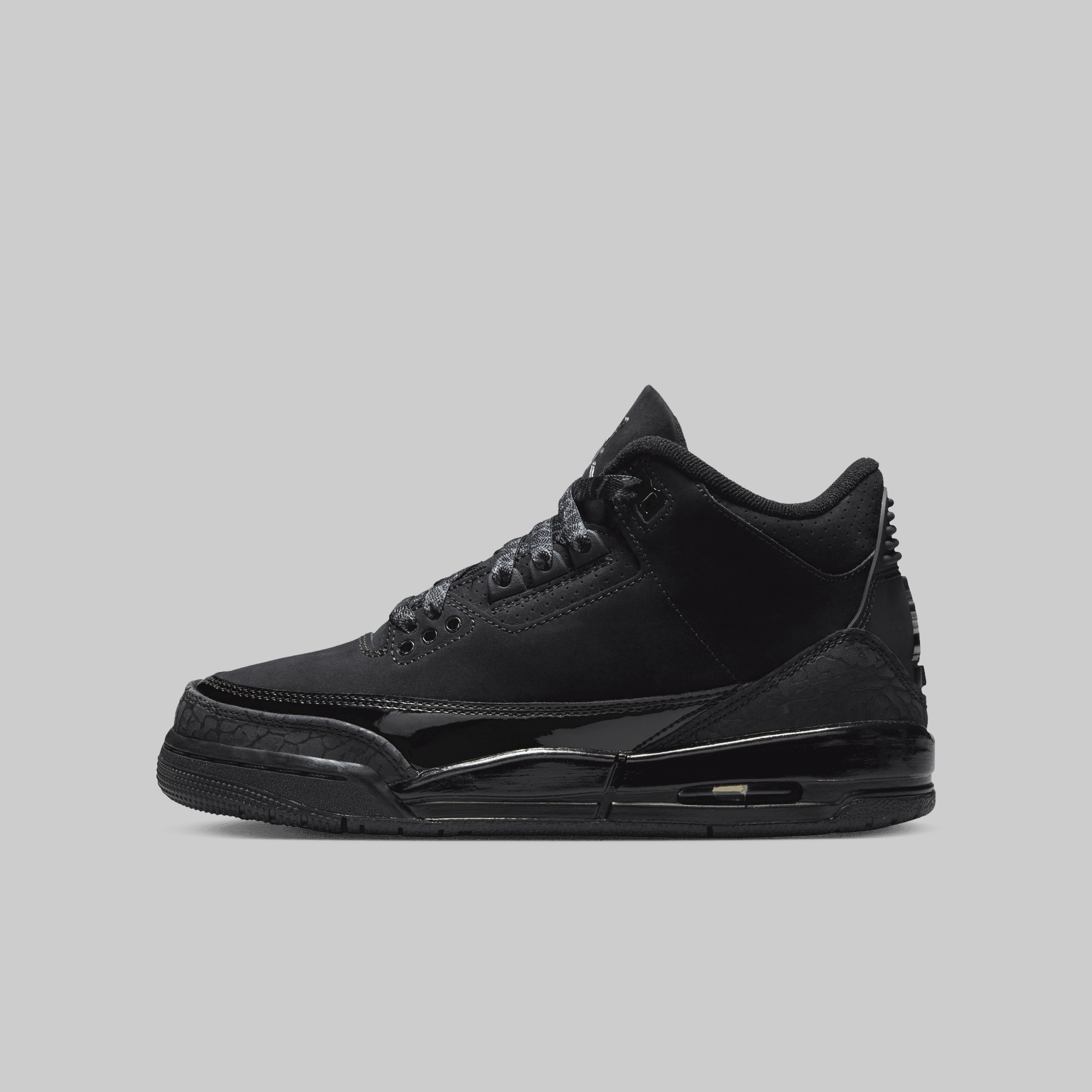 Air Jordan 3 &quot;Black Cat&quot; (Grade School)