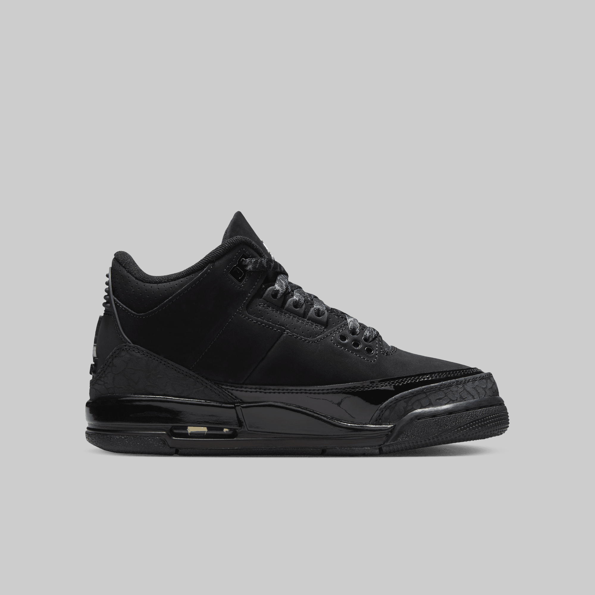 Air Jordan 3 &quot;Black Cat&quot; (Grade School)