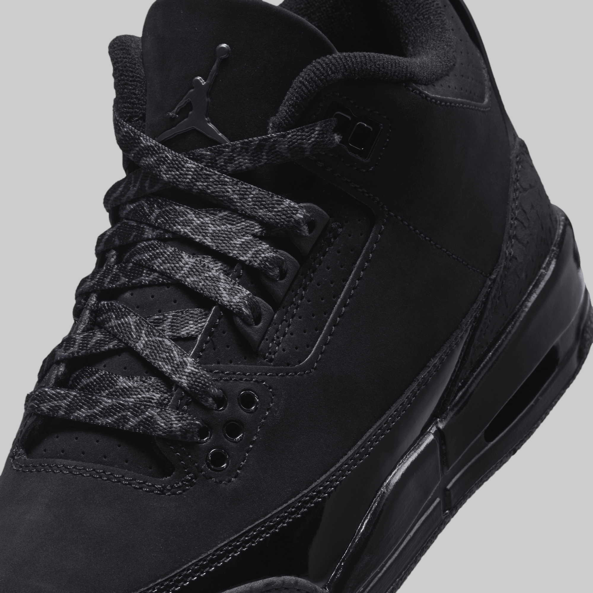 Air Jordan 3 &quot;Black Cat&quot; (Grade School)