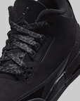 Air Jordan 3 "Black Cat" (Grade School)