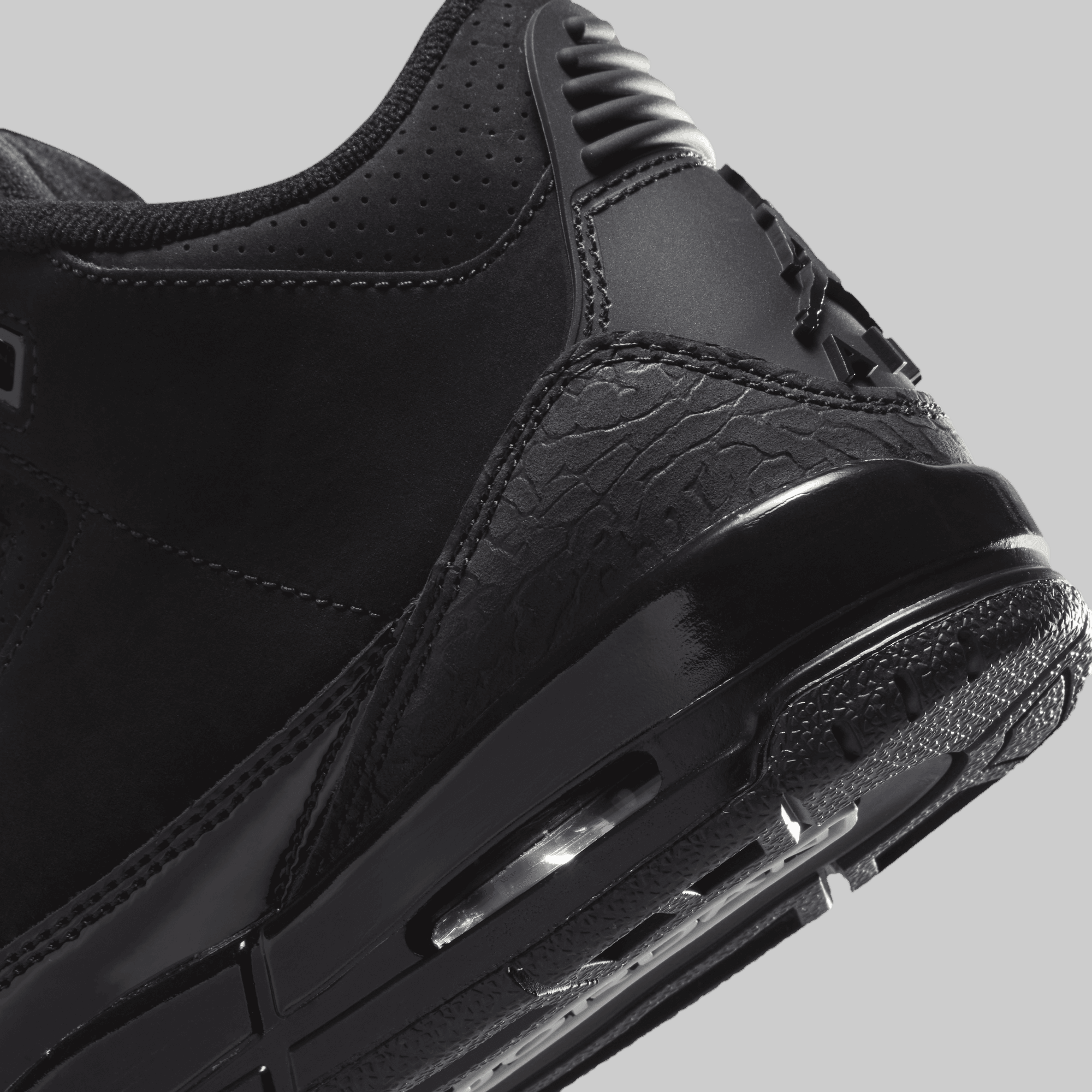 Air Jordan 3 &quot;Black Cat&quot; (Grade School)