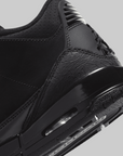 Air Jordan 3 "Black Cat" (Grade School)