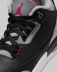 (Grade School) Air Jordan 3 Retro "Black Cement Reimagined"