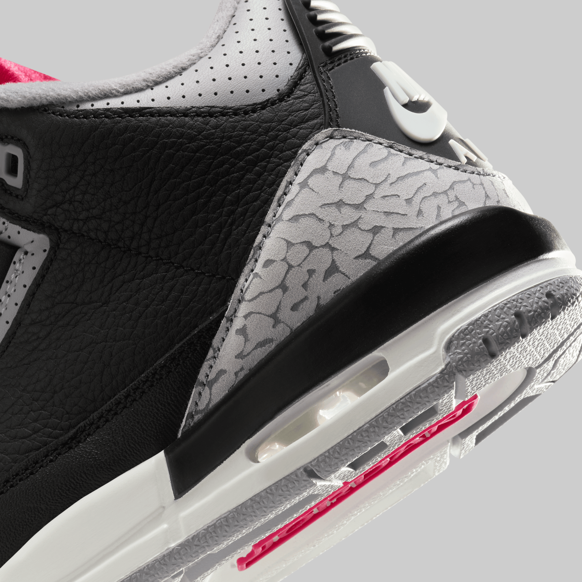 black cement 3 fake vs real