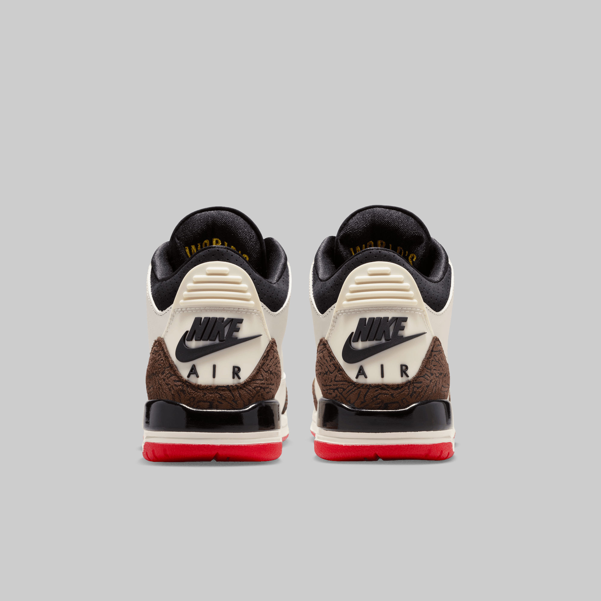 Air Jordan 3 Retro (Grade School) "World's Best"