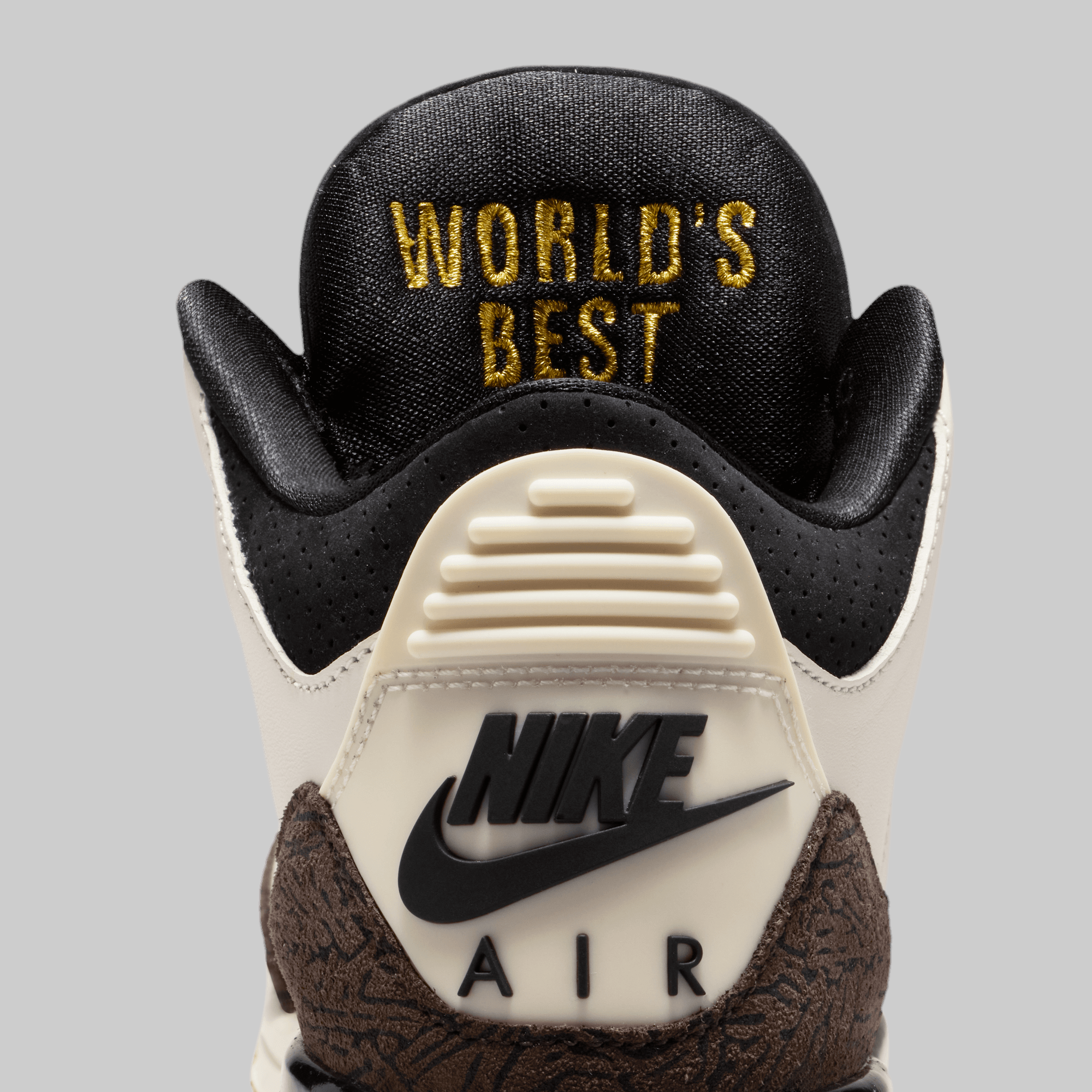 Air Jordan 3 Retro (Grade School) "World's Best"