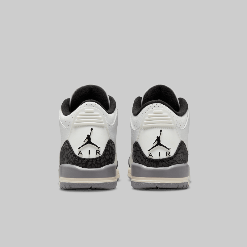 Air Jordan 3 Retro &quot;Cement Grey&quot; (Grade School)