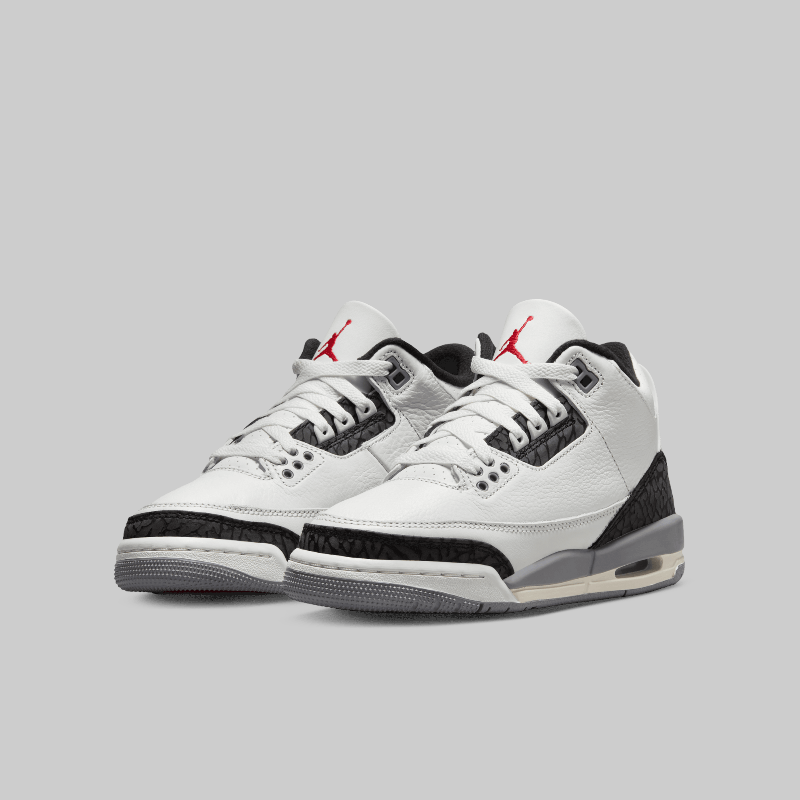 Air Jordan 3 Retro &quot;Cement Grey&quot; (Grade School)