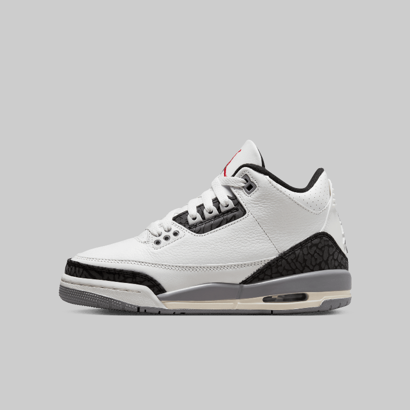 Air Jordan 3 Retro &quot;Cement Grey&quot; (Grade School)