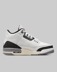 Air Jordan 3 Retro "Cement Grey" (Grade School)