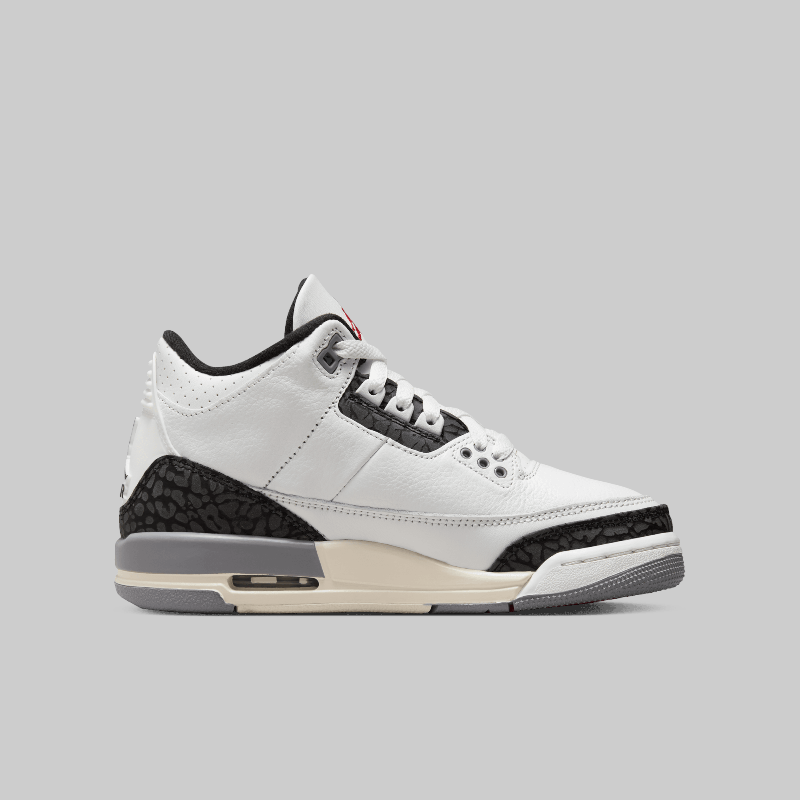 Air Jordan 3 Retro &quot;Cement Grey&quot; (Grade School)