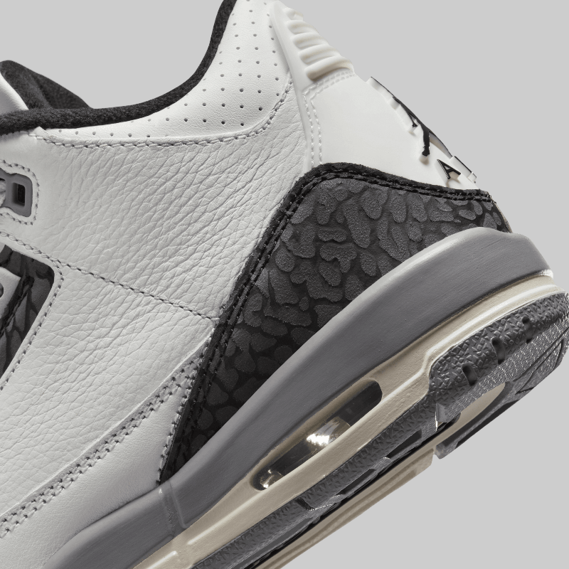 Air Jordan 3 Retro &quot;Cement Grey&quot; (Grade School)