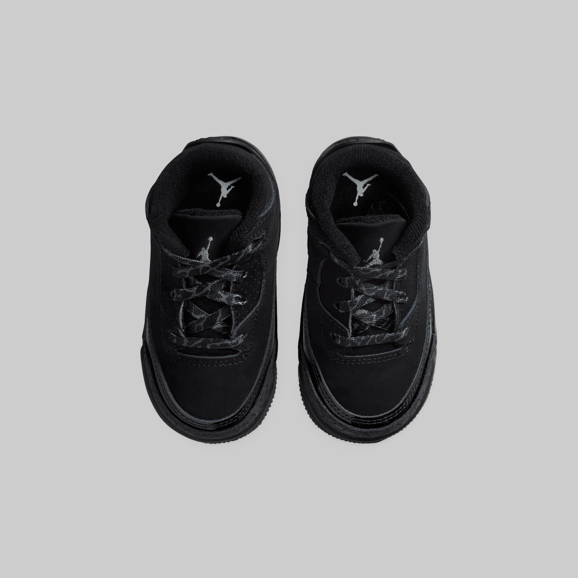 Air Jordan 3 Retro &quot;Black Cat&quot; (Toddler)