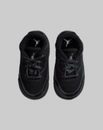 Air Jordan 3 Retro "Black Cat" (Toddler)