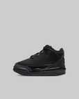 Air Jordan 3 Retro "Black Cat" (Toddler)