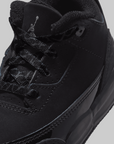 Air Jordan 3 Retro "Black Cat" (Toddler)