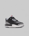 (Toddler) Air Jordan 3 Retro "Black Cement Reimagined"