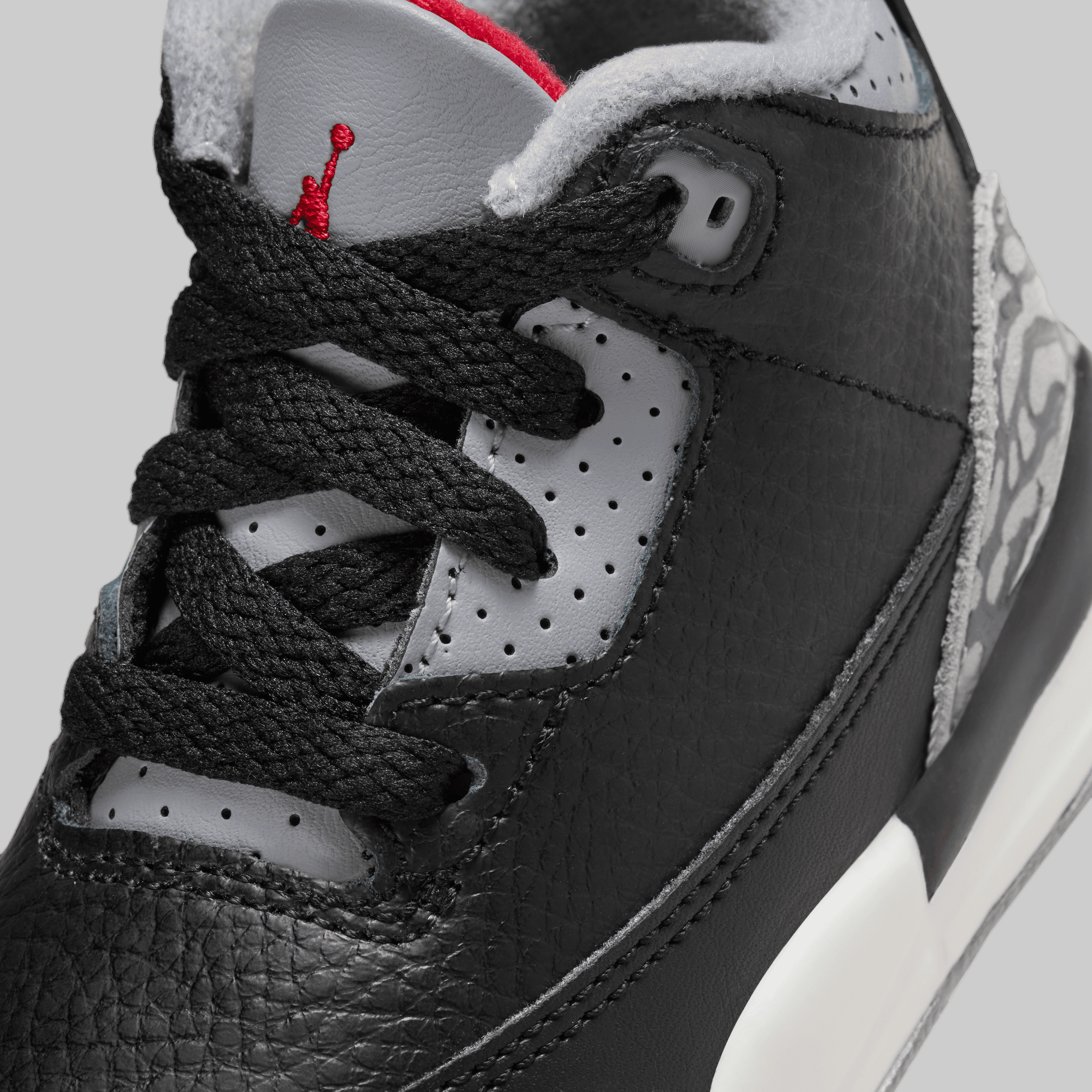 (Toddler) Air Jordan 3 Retro &quot;Black Cement Reimagined&quot;