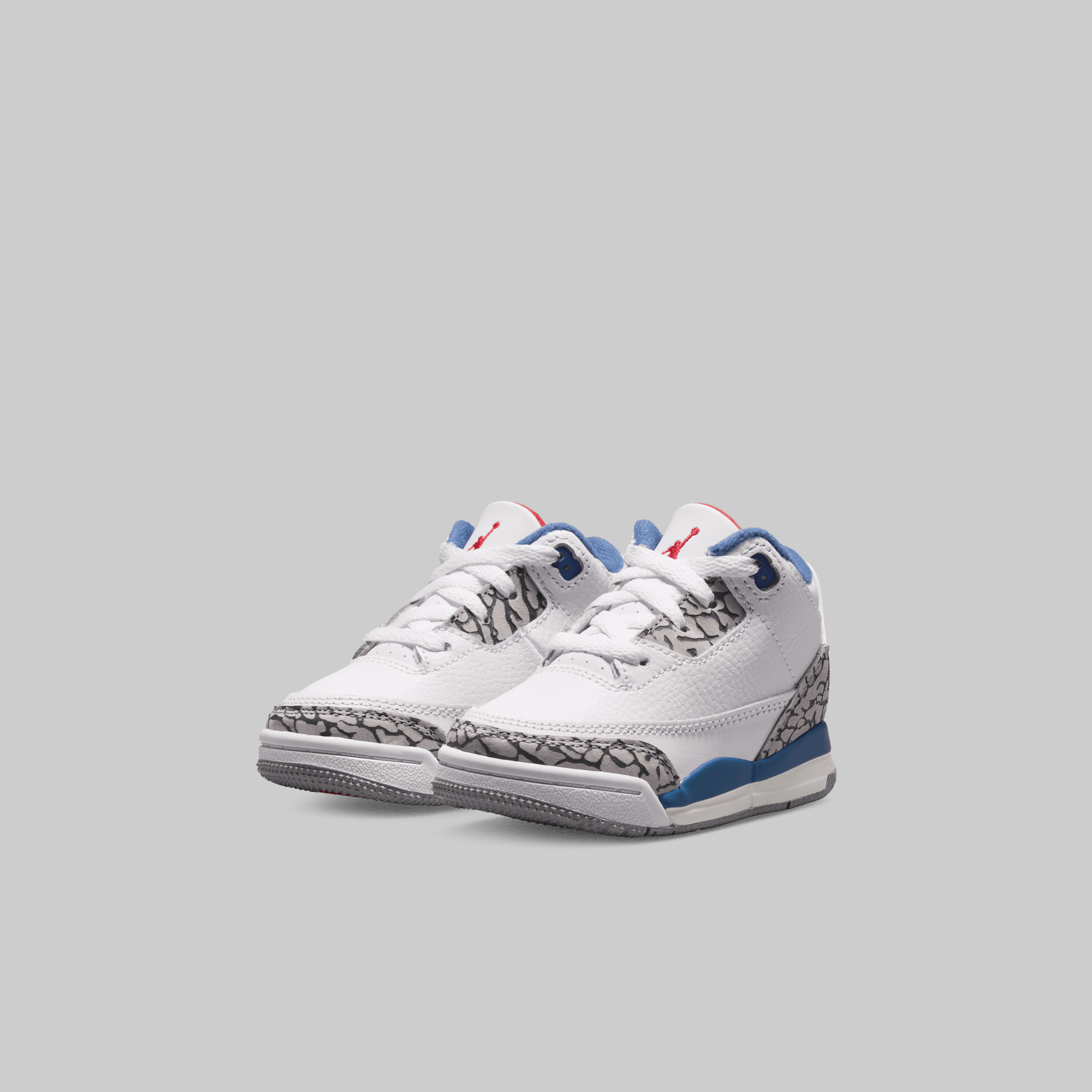 Air Jordan 3 Retro (Toddler) "True Blue"