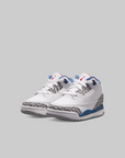 Air Jordan 3 Retro (Toddler) "True Blue"