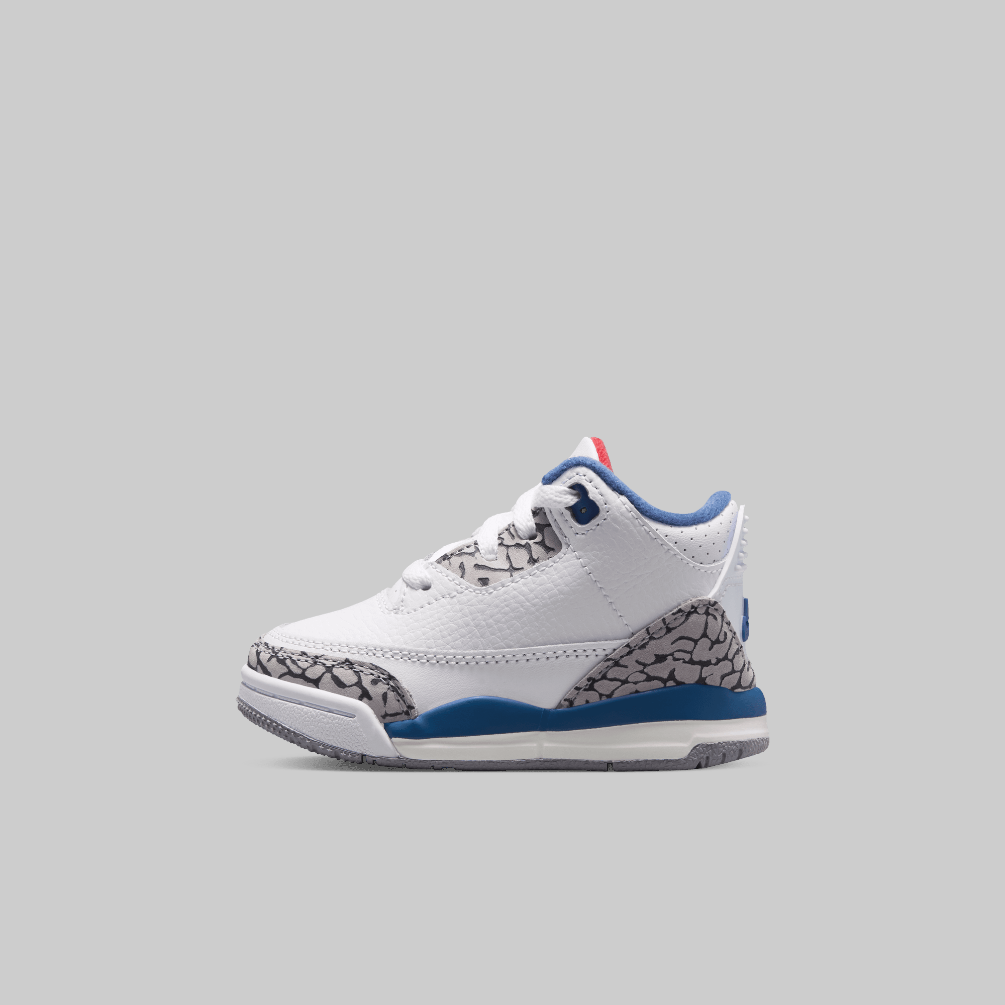 Air Jordan 3 Retro (Toddler) "True Blue"