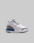 Air Jordan 3 Retro (Toddler) "True Blue"