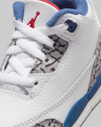 Air Jordan 3 Retro (Toddler) "True Blue"