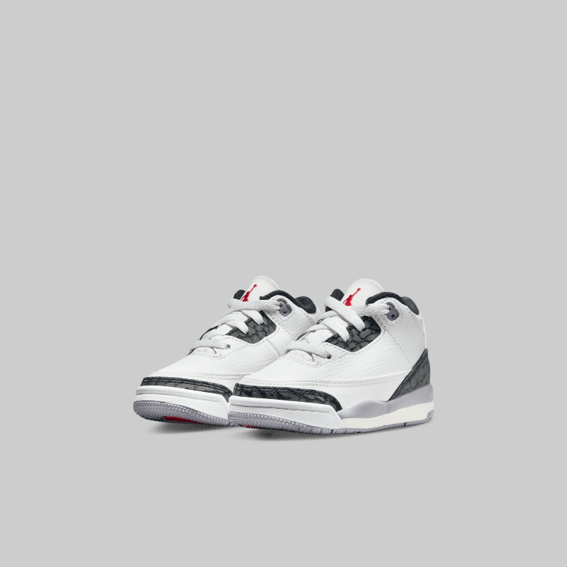 Air Jordan 3 Retro &quot;Cement Grey&quot; (Toddler)