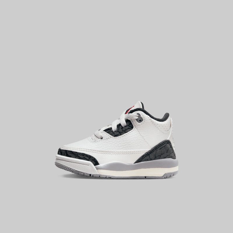 Air Jordan 3 Retro &quot;Cement Grey&quot; (Toddler)