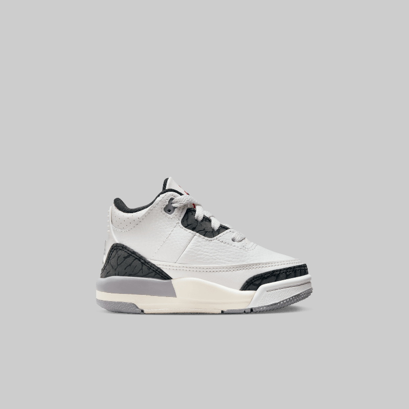 Air Jordan 3 Retro &quot;Cement Grey&quot; (Toddler)