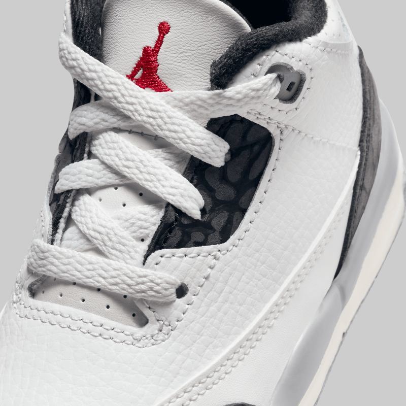 Air Jordan 3 Retro &quot;Cement Grey&quot; (Toddler)