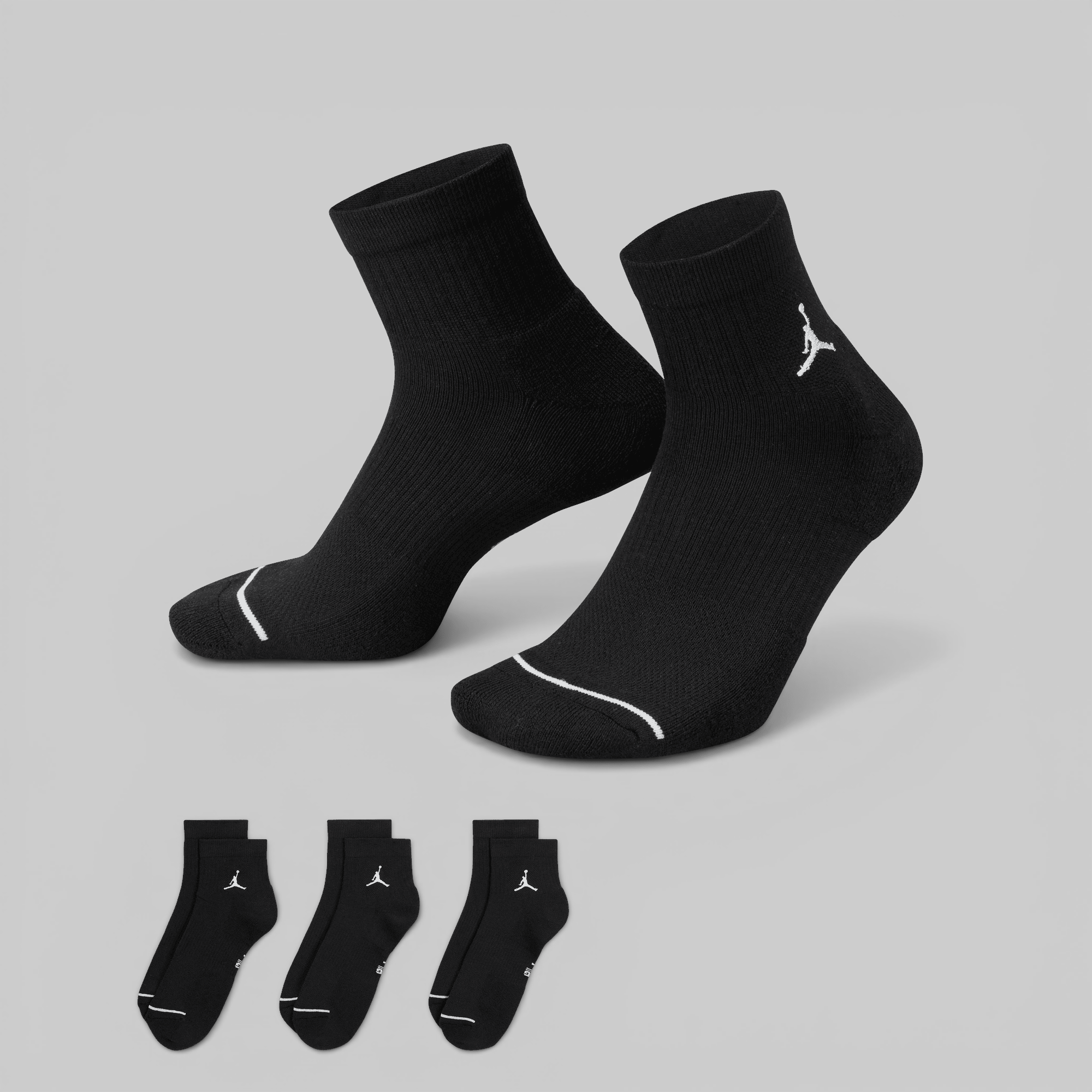 Everyday Ankle Socks (3 Pack)