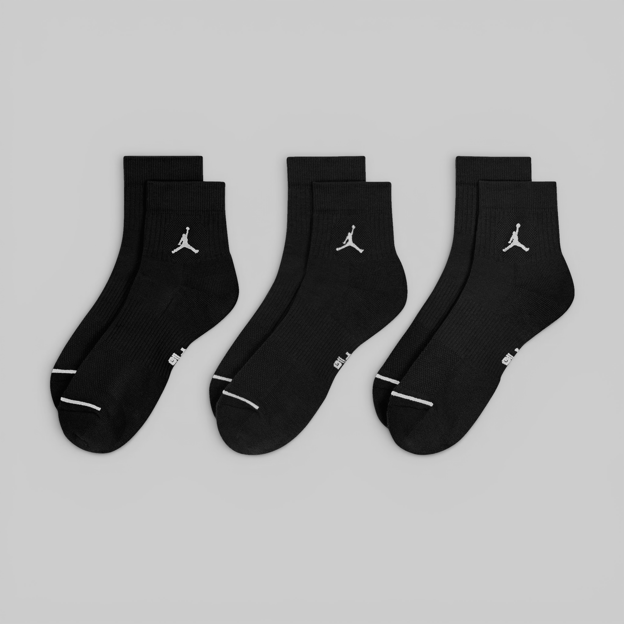 Everyday Ankle Socks (3 Pack)
