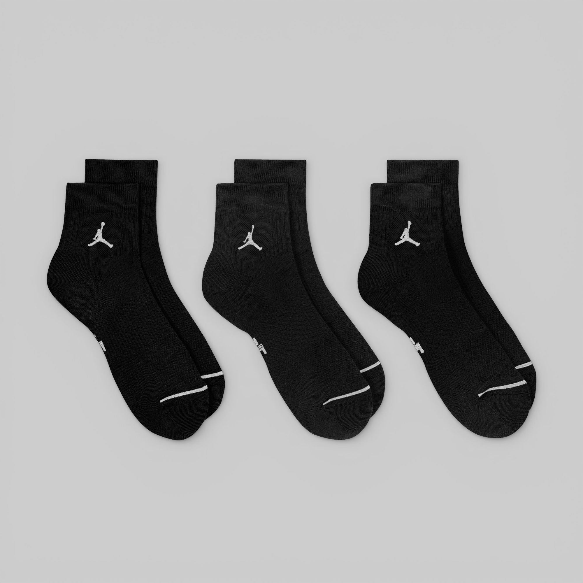 Everyday Ankle Socks (3 Pack)