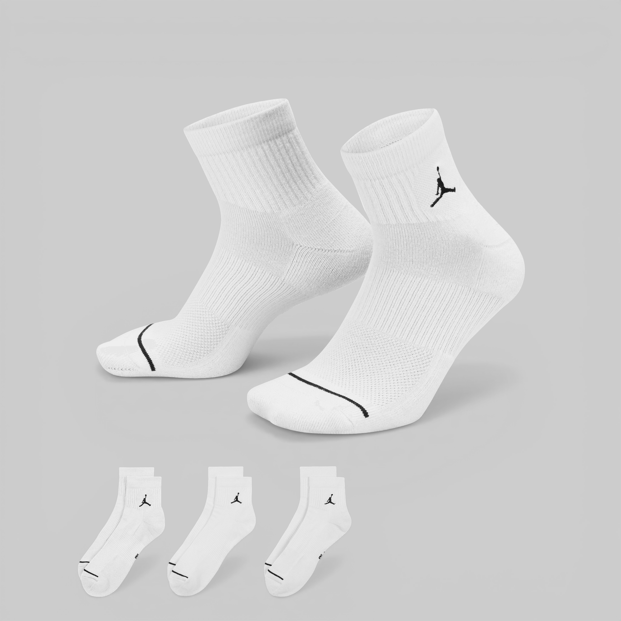 Everyday Ankle Socks (3 Pack)