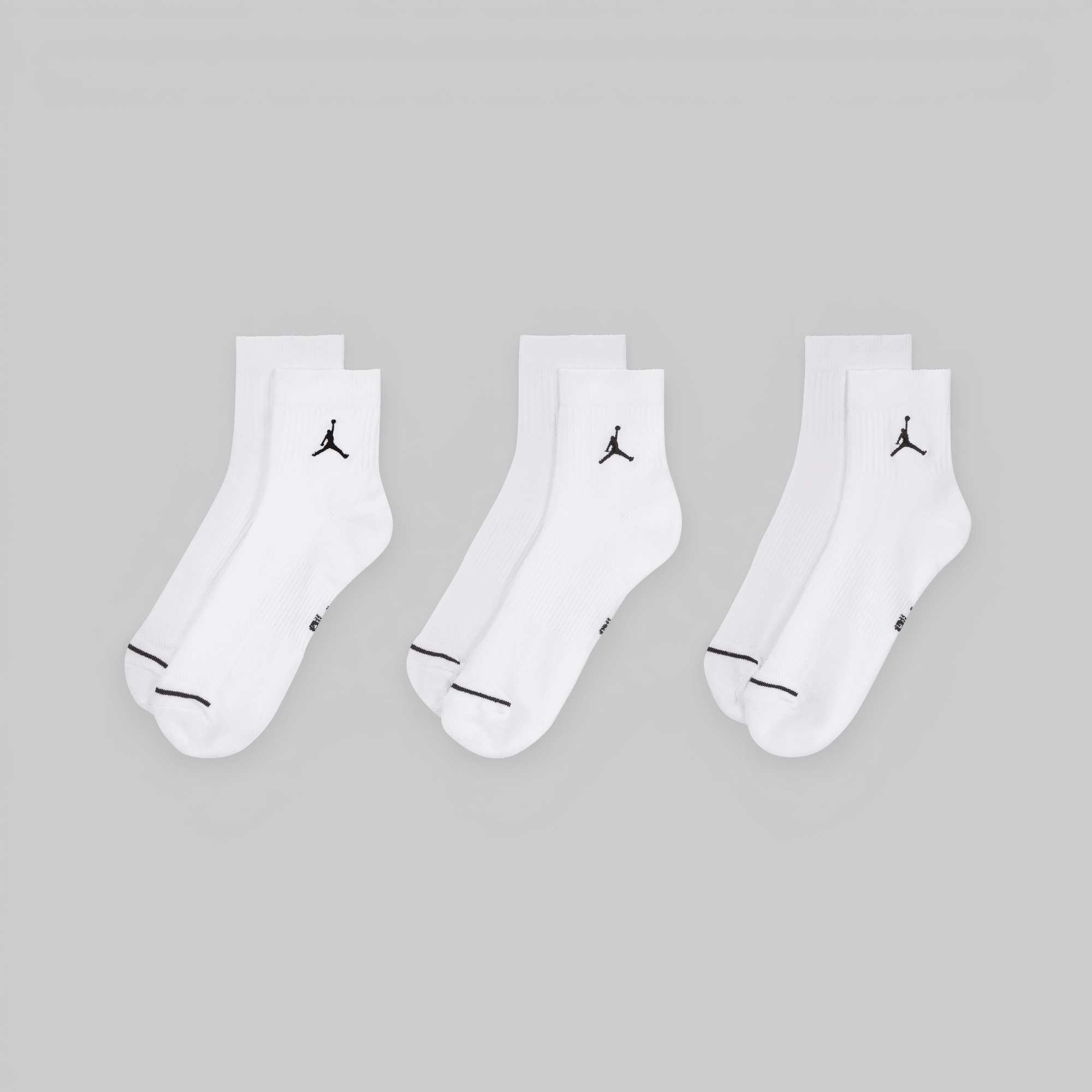 Everyday Ankle Socks (3 Pack)