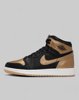 Air Jordan 1 Retro High OG "Metallic Gold" (Grade School)