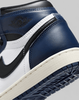 Air Jordan 1 Retro High OG "Midnight Navy" (Grade School)