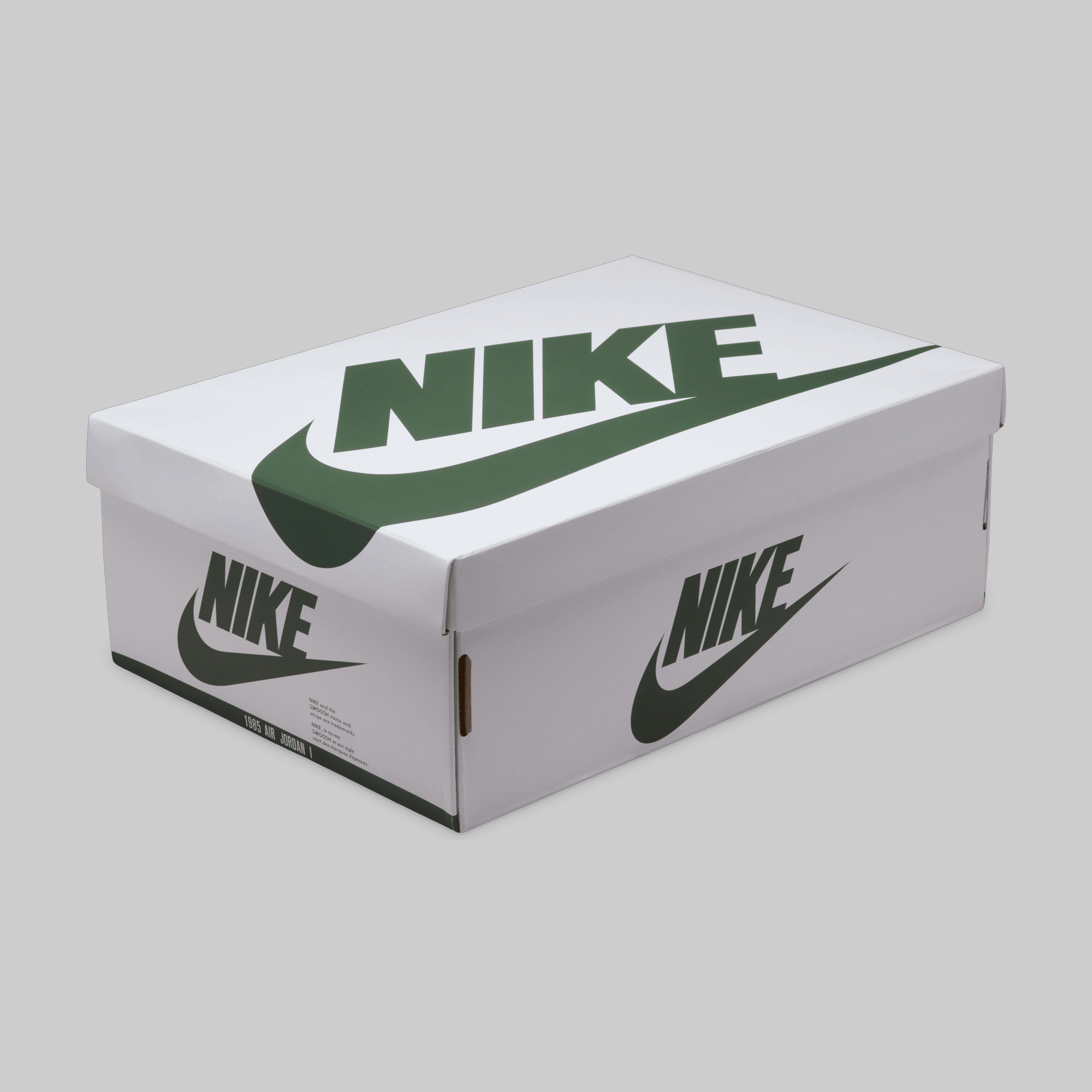 W's Air Jordan 1 Retro Hi OG "Pro Green Fir"