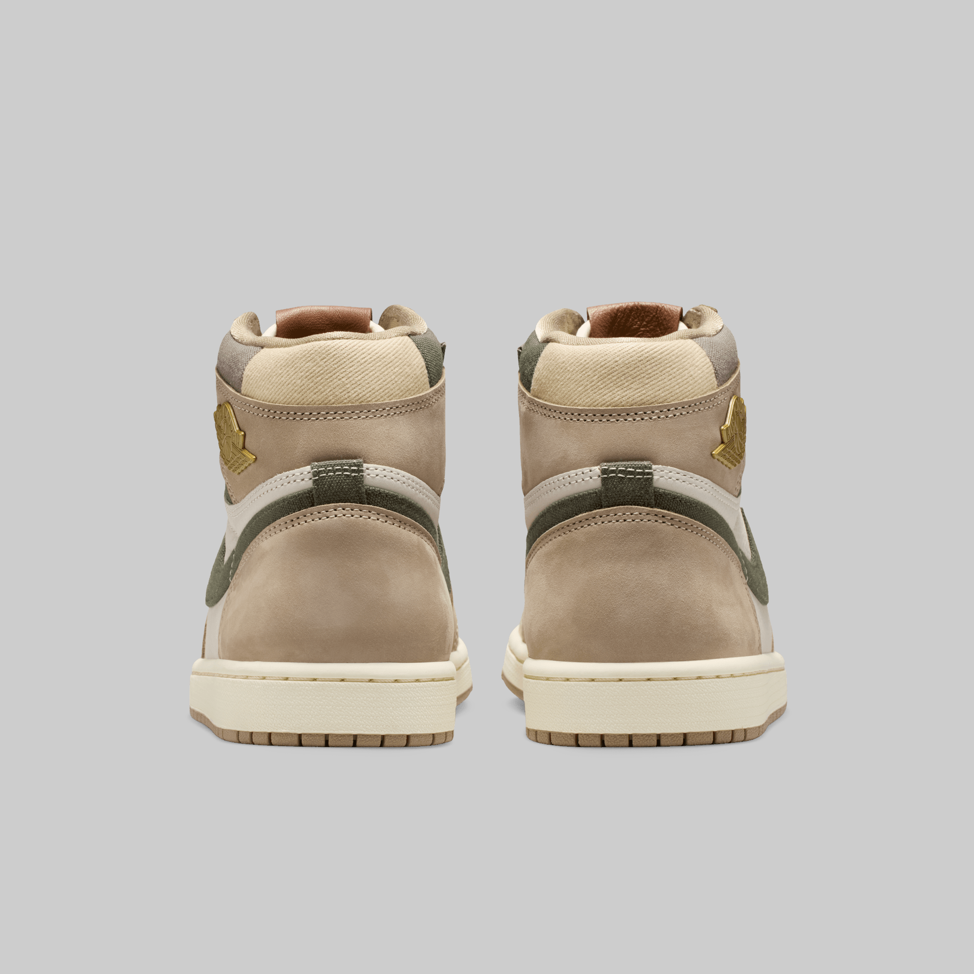 W's Air Jordan 1 Retro Hi OG "Khaki"
