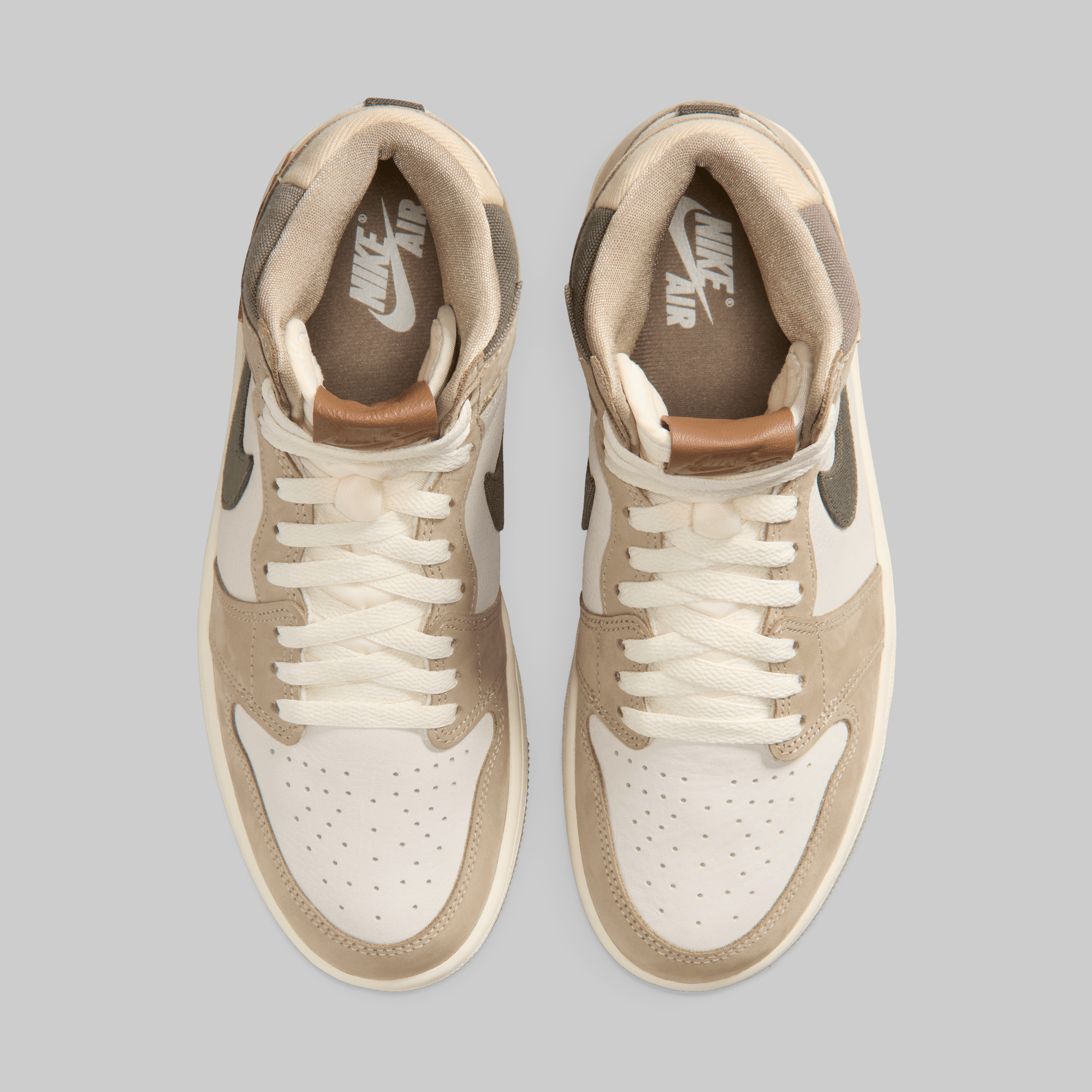 W's Air Jordan 1 Retro Hi OG "Khaki"