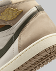 W's Air Jordan 1 Retro Hi OG "Khaki"